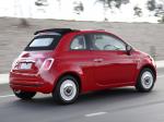 Fiat 500C Pop 2013 года (AU)